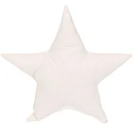 Kołdry i poduszki dla dzieci - Poduszka dla dziecka, gwiazda, Kremowa gwiazdka, 40x40 cm - miniaturka - grafika 1