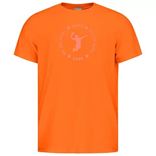 HEAD Męski T-shirt We Are Padel (1 opakowanie) - Koszulki męskie - miniaturka - grafika 1