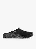 Klapki i japonki damskie - Klapki Salomon Reelax Slide 6.0 - black/black/alloy - miniaturka - grafika 1