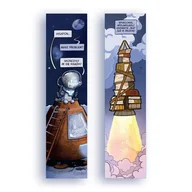 Zakładki do książek - Zakładka kartonowa - Hyuston - gadżet - miniaturka - grafika 1