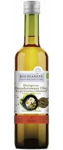 Bio Planete Dezodorowany Olej Do Gotowania i Smażenia 500ml - Olej spożywczy - miniaturka - grafika 1