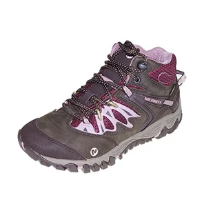 Merrell Allout Blaze Mid GTX J24638 damskie buty trekkingowe, brązowy - Braun Black Slate Blush - 40.5 EU Weit - Buty trekkingowe damskie - miniaturka - grafika 1
