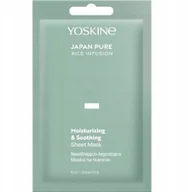 Maseczki do twarzy - DAX YOSKINE JAPAN RISE Maska nawilżająco-łagodząca - miniaturka - grafika 1