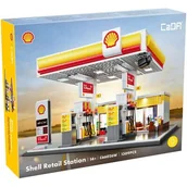 Klocki - Klocki plastikowe CADA Stacja paliw Shell C66026W - miniaturka - grafika 1