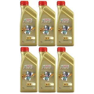 Castrol Edge 5W30 M Bmw LL-04 Mb 229.31 229.51 229.52 6L - Oleje silnikowe - miniaturka - grafika 1