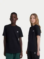 Moda i Uroda OUTLET - adidas T-Shirt IW3495 Czarny Regular Fit - miniaturka - grafika 1