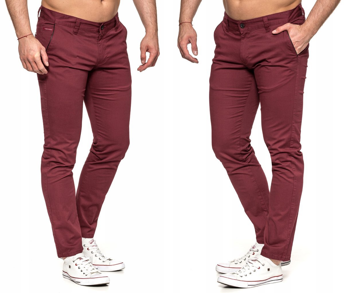 Spodnie Męskie Chinosy Vankel Jeans 011 - 90cm/l32