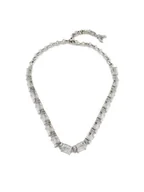 Naszyjniki - Patrizia Pepe Naszyjnik 8J1716/M032-W350 Srebrny - miniaturka - grafika 1