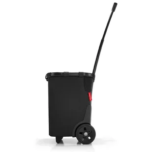Wózek na zakupy Reisenthel Carrycruiser - black/black - Torby i wózki na zakupy - miniaturka - grafika 2