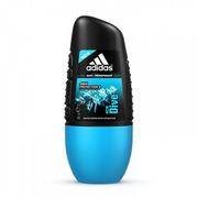 Dezodoranty i antyperspiranty dla kobiet - Adidas Ice Dive dezodorant w kulce "50 ml" - miniaturka - grafika 1