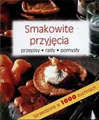Książki kucharskie - Smakowite przyjęcia - miniaturka - grafika 1