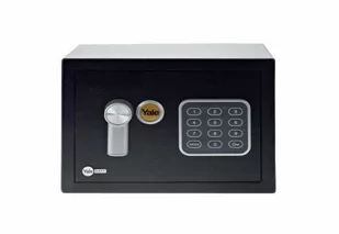 Sejf podstawowy YALE mini (YSV/170/DB1-CW), czarny - Zamki i wkładki - miniaturka - grafika 1