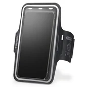 Etui i futerały do telefonów - Etui SPIGEN A703 Dynamic Shield Armband Czarny - miniaturka - grafika 1