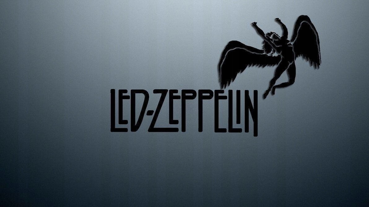 PODKŁADKA POD MYSZ Z Nadrukiem 22x18cm Led Zeppelin Hard Rock Tekst Prezent
