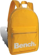 Plecaki - Bench mały plecak miejski nylon sun żółty plecak sportowy damski daypack D2ORI304Y - miniaturka - grafika 1
