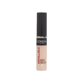 Korektory do twarzy - L'Oréal Paris Infaillible More Than Concealer nr 326 Vanilla, wysoko pigmentowany korektor, bardzo duży aplikator, 11 ml - miniaturka - grafika 1