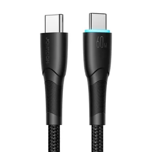 Kabel przewód Starry Series USB-C - USB-C 60W 1m czarny - Kable USB - miniaturka - grafika 1