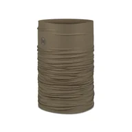 Czapki i chusty sportowe męskie - Chusta turystyczna z ochroną przeciw komarom Buff Coolnet UV+ Insect Shield solid tundra khaki - ONE SIZE - miniaturka - grafika 1