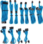 Kable komputerowe i do monitorów - Corsair Zestaw kabli, Niebieski CP-8920225 CP-8920225 - miniaturka - grafika 1