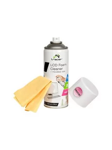 Tracer Pianka do LCD 400ml+Mikrofibra - TRASRO42106 - Środki i akcesoria czyszczące do komputerów - miniaturka - grafika 2