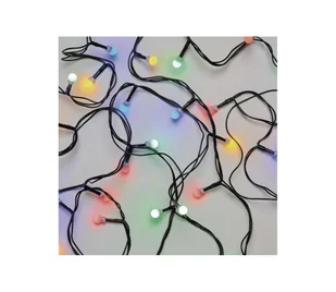 EMOS LED Zewnętrzny łańcuch bożonarodzeniowy 200xLED/25m IP44 różne kolory - Oświetlenie świąteczne - miniaturka - grafika 2