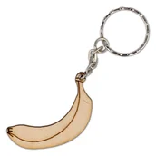 Dekoratorstwo - Brelok, banan - miniaturka - grafika 1