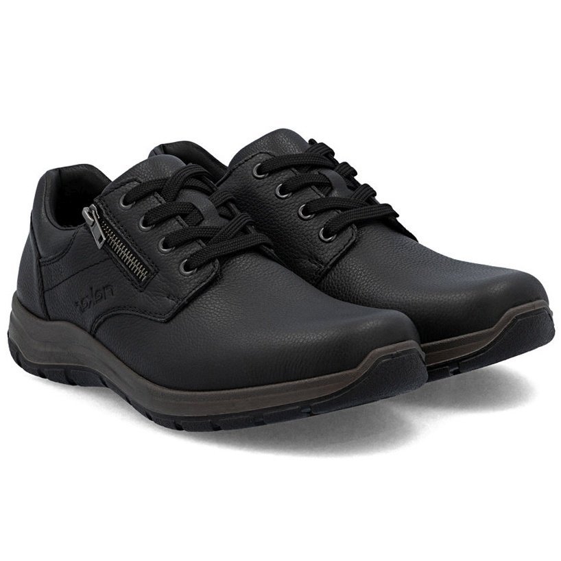 Półbuty męskie Rieker 03604-00 BLACK R.45
