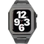 Paski - Ralph Giallo Etui Apple Watch 45 mm Taro czarne - miniaturka - grafika 1