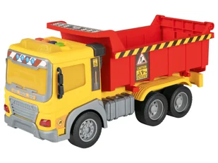 Playtive Samochód z dźwiękami i światłami (Wywrotka) - Samochody i pojazdy dla dzieci - miniaturka - grafika 1