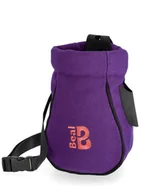 Sprzęt wspinaczkowy - Woreczek na magnezję Beal Cocoon Clic-Clac II - purple - miniaturka - grafika 1