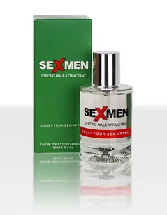 Sexmen 50 ml for men - Feromony męskie - miniaturka - grafika 1