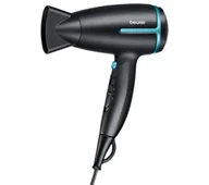 Suszarki do włosów - Beurer HC 25 Limited Edition Czarno-niebieski - miniaturka - grafika 1