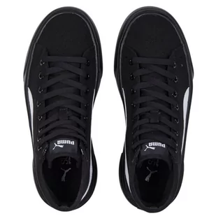 Buty Puma Kaia Mid Cv W 384409 (kolor Czarny, rozmiar 37 1/2) - Buty sportowe damskie - miniaturka - grafika 3