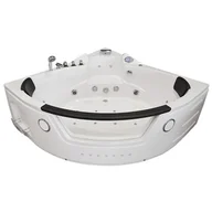 Wanny z hydromasażem - Wanna z hydromasażem narożna Turbo 157x157 cm MO-10632 - miniaturka - grafika 1