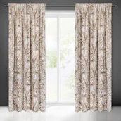 Zasłony - Zasłona gotowa na taśmie marszczącej SABA 270 x 140 cm wielokolorowy - miniaturka - grafika 1