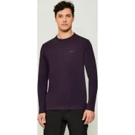 Koszulki męskie - BOSS GREEN Longsleeve Tee Long Regular Fit stretch - miniaturka - grafika 1