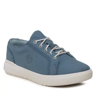Sneakersy Timberland Seneca Bay Fabric Ox TB0A5X39DJ51 Blue - Półbuty męskie - miniaturka - grafika 1