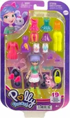 Lalki dla dziewczynek - Mattel, Polly Pocket, Zestaw Modowy Przebieranki - miniaturka - grafika 1