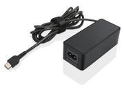 Zasilacze do laptopów - Lenovo ThinkPad 45W Standard AC Adapter USB Type-C EU/INA/VIE/ROK 4X20M26256 4X20M26256 - miniaturka - grafika 1