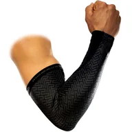 Pozostały sprzęt i akcesoria do ćwiczeń - Rękawki McDavid  Dual Compression Arm Sleeves X601 Czarny, XL - miniaturka - grafika 1