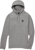 Bluzy męskie - bluza męska BURTON MOUNTAIN PO Gray Heather - miniaturka - grafika 1