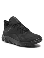 Buty trekkingowe damskie - Ecco Trekkingi Mx W 82018302001 Czarny - miniaturka - grafika 1