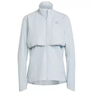 Kurtki damskie - adidas Damska kurtka Otr Softshe JKT, Azuhal, M - miniaturka - grafika 1