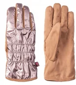 Kurtki i kamizelki sportowe damskie - FITANU Damskie Rękawice ocieplane SATIS W PRIMALOFT - miniaturka - grafika 1