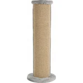 Drapaki dla kotów - Zolux Drapak sizal słupek narożny kol szary - miniaturka - grafika 1