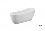 Wanny - AD GANGOTRI 150x72 Wanna wolnostojąca 150cm z przelewem 150x72 - miniaturka - grafika 1