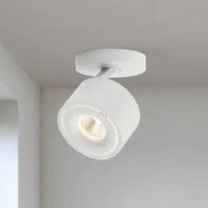 Lampy sufitowe - ORION Reflektor sufitowy LED Specter, biały, Ø 8,4 cm, aluminium - miniaturka - grafika 1