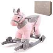Skoczki dla dzieci - na Roczek dla Dziewczynki Interaktywny Jednorożec na biegunach - miniaturka - grafika 1