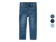 Spodnie i spodenki dla dziewczynek - lupilu® Jeansy dziecięce, Super Skinny Fit - miniaturka - grafika 1