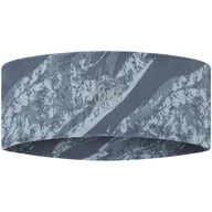 Czapki i chusty sportowe damskie - Opaska BUFF FASTWICK HEADBAND EUKAR ASH - miniaturka - grafika 1